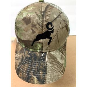 Dodge Ram Werner R & M Tools Hat Cap Structured Mesh Snapback CamouflageNWOT